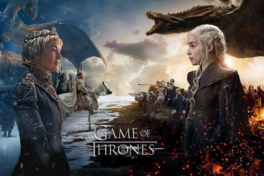 Juego de Tronos, Cersei contra Daenerys